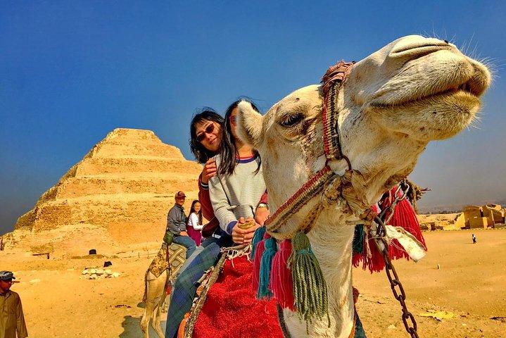 Excursão às Pirâmides, Esfinge, Saqqara e Memphis