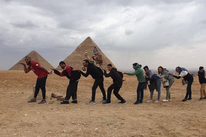 Excursão às Pirâmides, Esfinge, Saqqara e Memphis