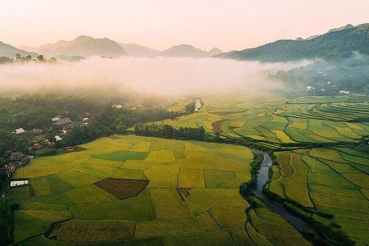 3-dages vandretur i Pu Luong Nature Reserve Private Tour