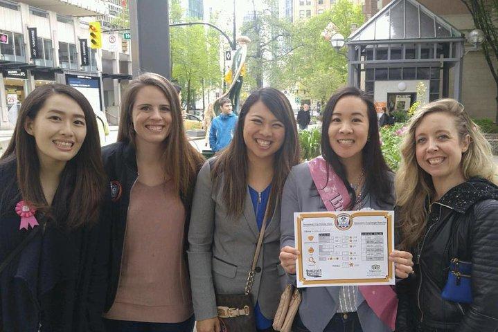 Privates Vancouver-Sightseeing-Abenteuer: ein Gastown-Krimi
