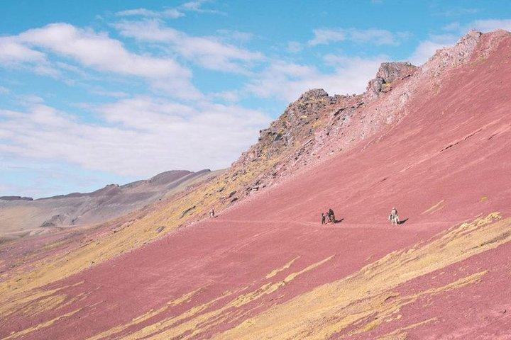 Rainbow Mountain & Red Valley (die ersten, die ankommen)6 kleine Gruppe