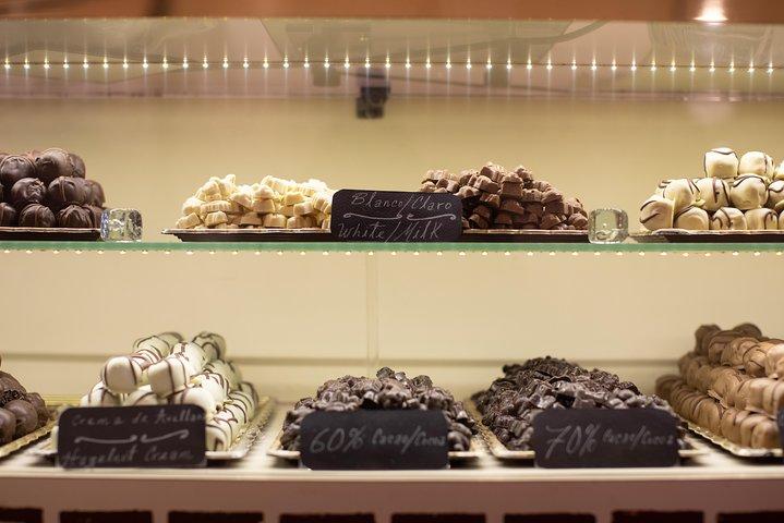 Passeio de Chocolate e Paralelepípedos com Sabor de San Miguel