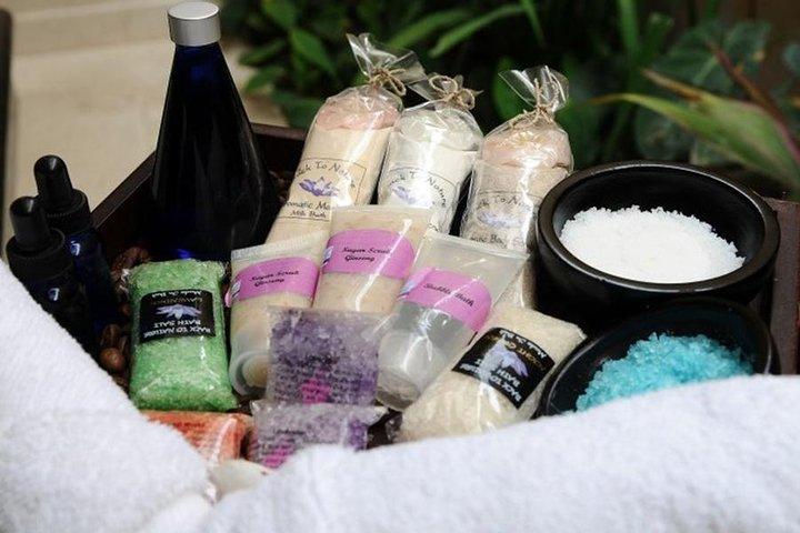 Visite curative à la lavande de Kuta Bali avec massage, piscine et salle à manger
