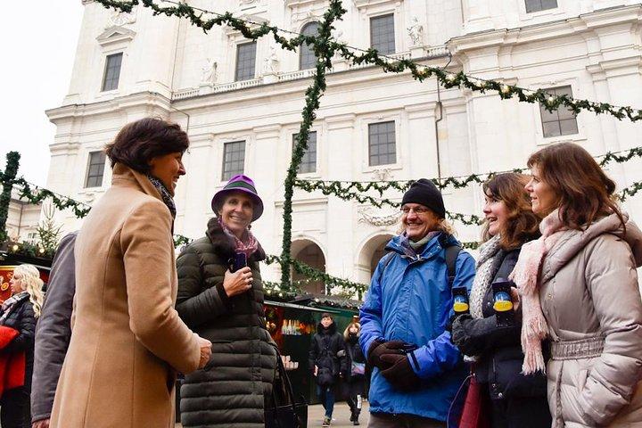 Salzburg julemarked og byrundvisning