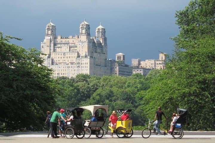 Classic Central Park Pedicab Tour