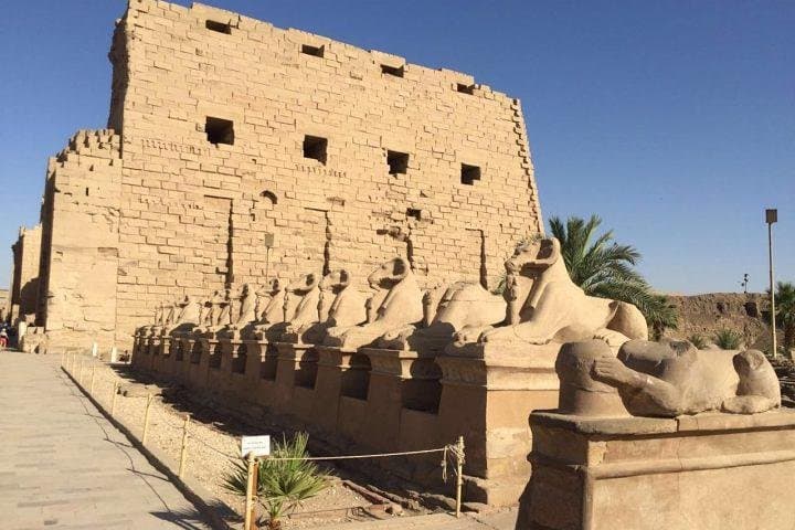 Luxor East Bank (Karnak tample & Luxor Temple)
