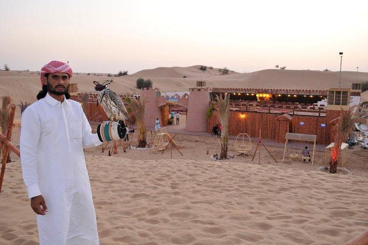Dubai Desert Safari avec ramassage et retour à l'hôtel