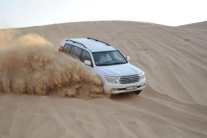 Dubai Desert Safari avec ramassage et retour à l'hôtel