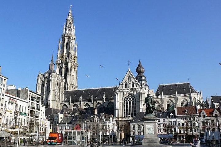 Privat dagstur til Antwerpen fra Amsterdam
