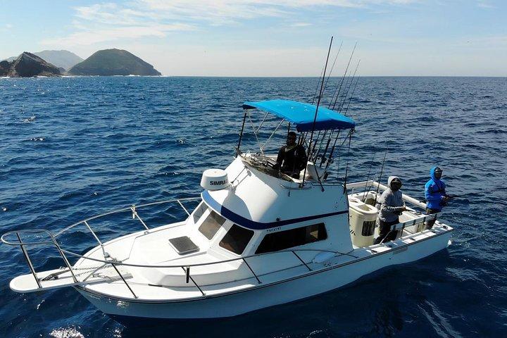 Privat halvdags fisketur i San Diego for op til 6 personer
