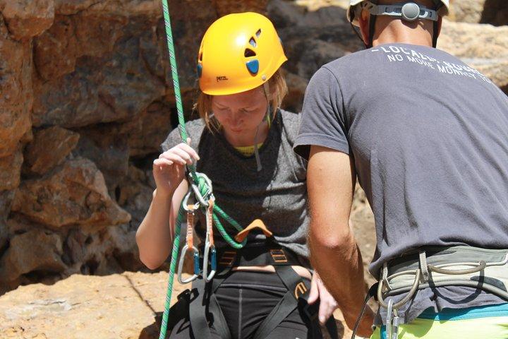 Private Rock Climbing Adventure in Cascais, Lisbon