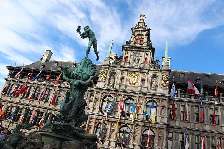 Privat dagstur til Antwerpen og Bruxelles