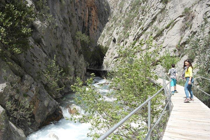 van Side: Sapadere Canyon en Alanya stad met lunch opt. Kabelbaan