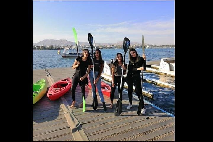 Private Nile Kayaking Ride at Sunset