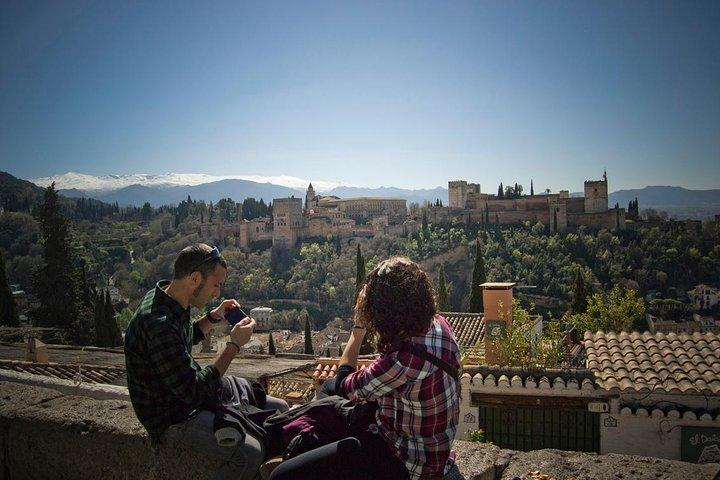 Granada und Albaicin : Wein- und Tapastour
