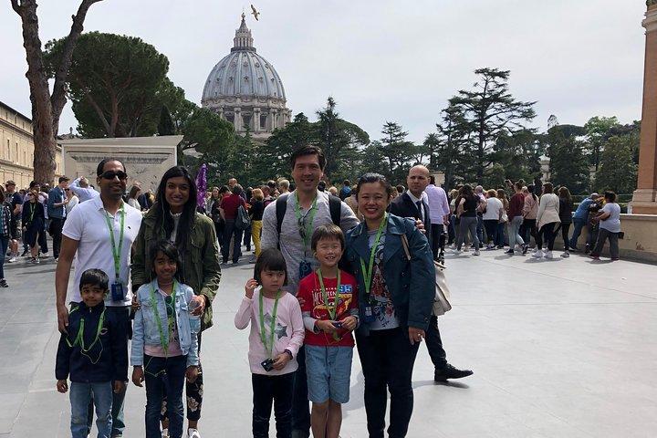 Skip the Line Vaticano Kids Fun Treasure Hunt all'interno del Museo e Cappella Sistina