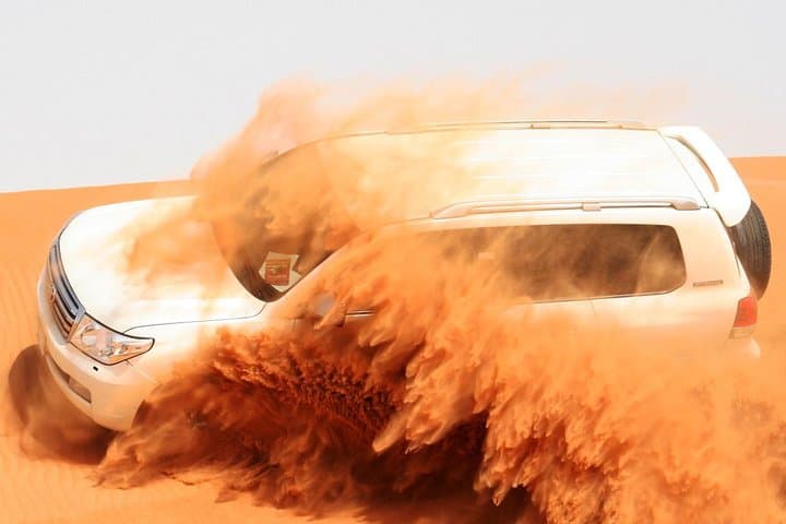 Dubai Red Dunes Desert Safari with BBQ Dinner & Entertainment