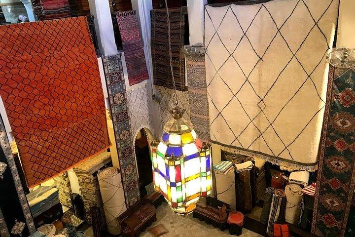 Marrakech Souks & Koranic School Walking Tour with Local Guide