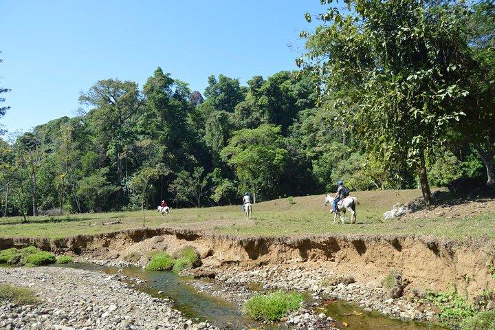 Rancho Típico Don Juan, Reittour