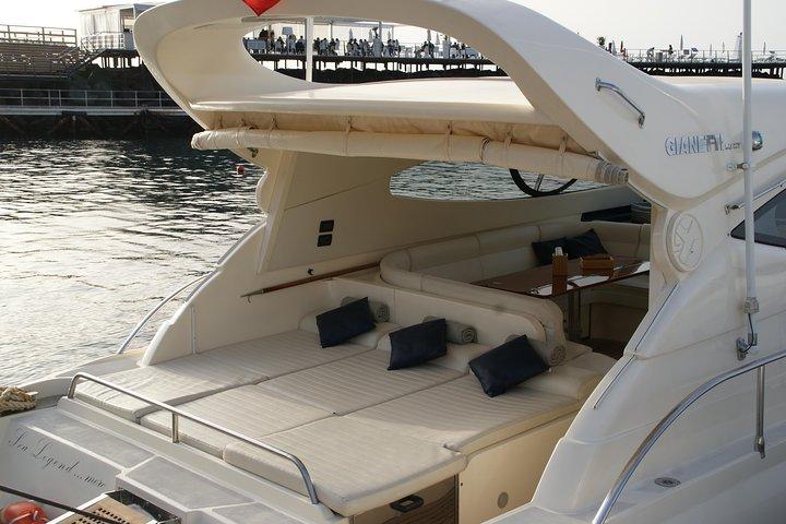 Croisière privée à Capri au départ de Sorrente - yacht 50 '
