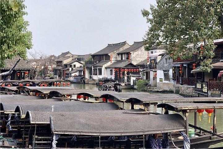 Xitang Water Village Tour von Shanghai mit Englisch Driver Guide