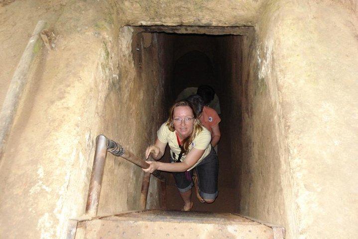 Cu Chi-tunnels en Cao Dai-tempel privétour hele dag