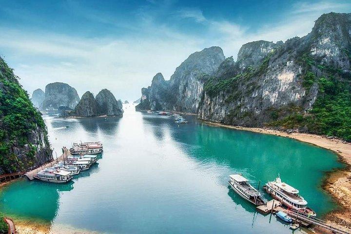 Lan Ha Bay 1-Day Trip con Kayaking, Cooking Class ... in modo espresso