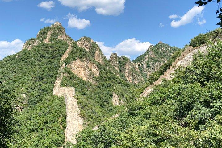 Jiankou Great Wall Hiking