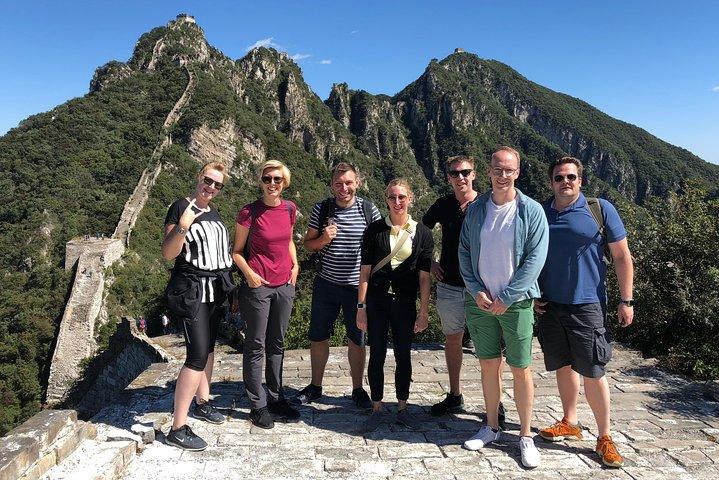 Jiankou Great Wall Hiking