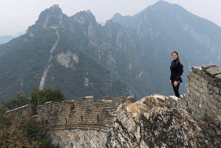Jiankou Great Wall Hiking