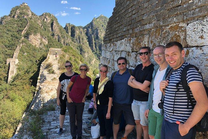 Jiankou Great Wall Hiking