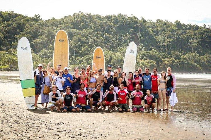 Surflektioner med Pro Team i Jacó