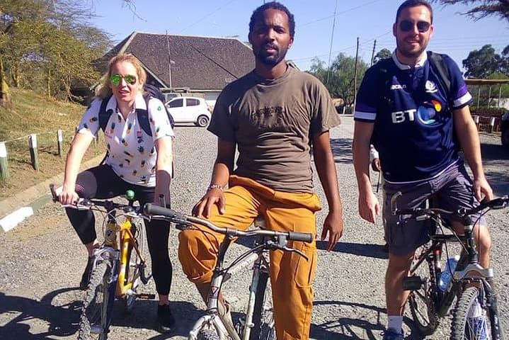 Hell's Gate & Lake Naivasha Guided Bike Tour From Nairobi
