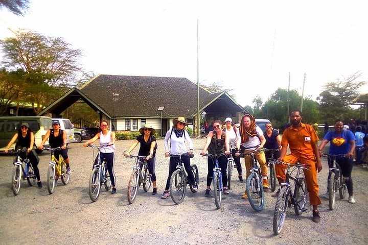 Hell's Gate & Lake Naivasha Guided Bike Tour From Nairobi
