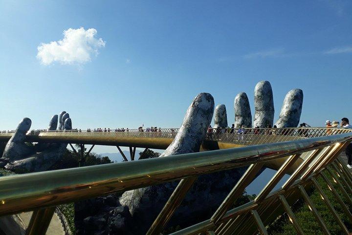 Golden Bridge Ba Na Hill Day Trip from Da nang