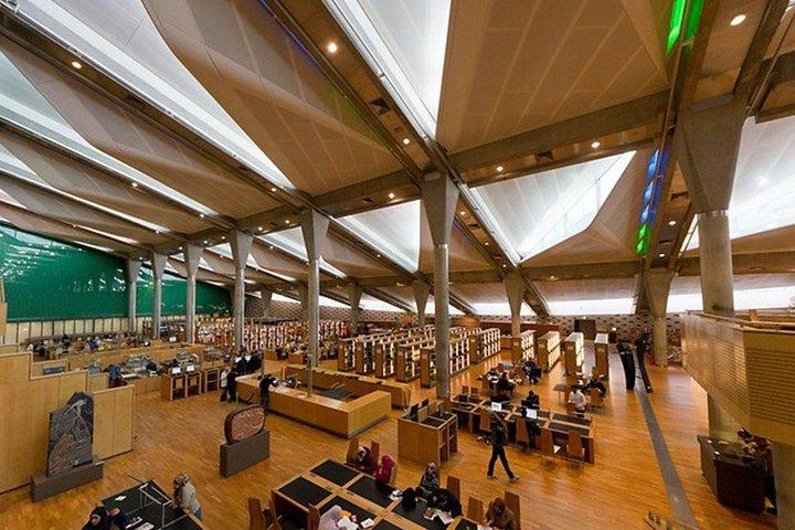 Excursion d'une demi-journée à Bibliotheca Alexandrina