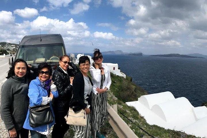 Santorini Hotel-Villas Services de transport et de transfert