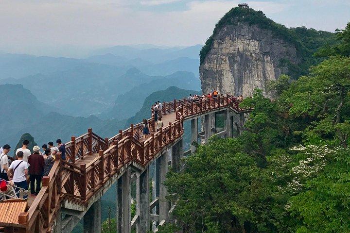 All Inclusive 3-dagars Zhangjiajie Highlights Tour
