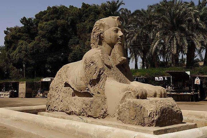 Private Tour to Dahshur Pyramids, Memphis, and Saqqara All Inclusive