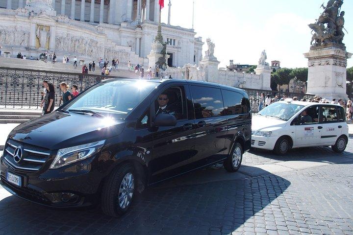 Rome Fiumicino(FCO)airport:Private Transfer to Civitavecchia(Rome's cruise port)
