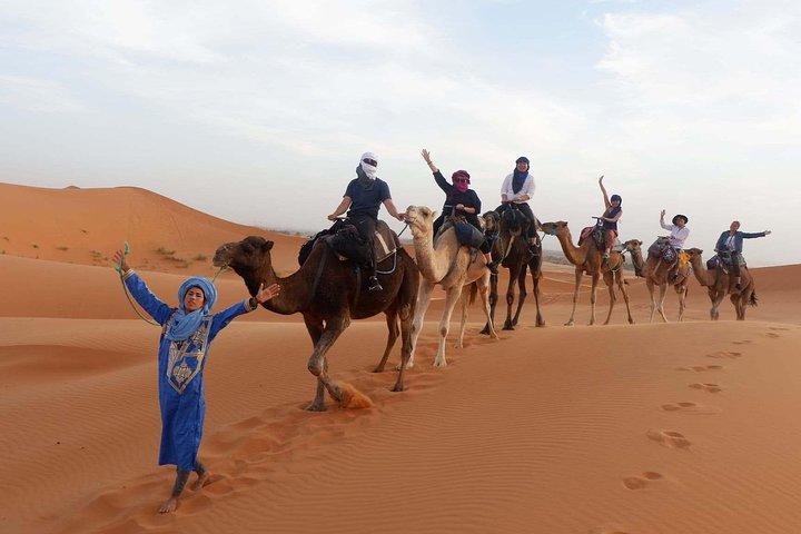 Sahara-ørkentur til Merzouga - 3 dage fra Marrakech