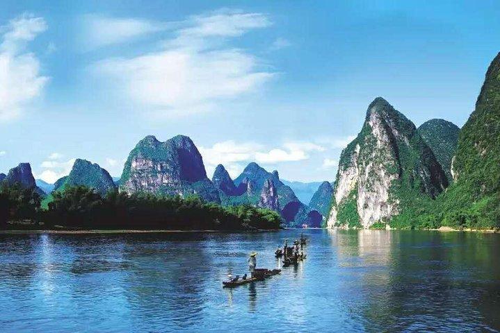 Li River Group Cruise Tour Van Guilin naar Yangshuo