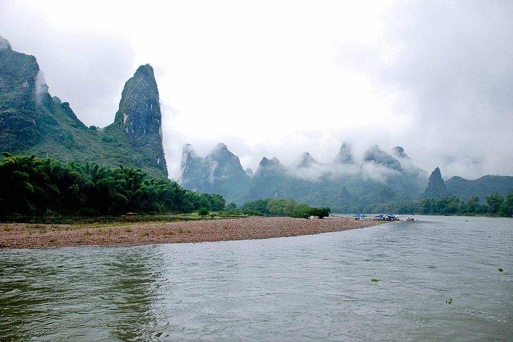 Li River Group Cruise Tour Van Guilin naar Yangshuo