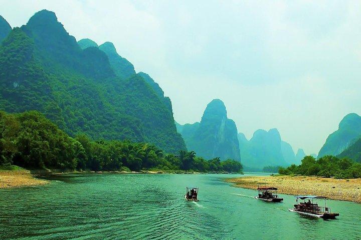 Li River Group Cruise Tour Van Guilin naar Yangshuo