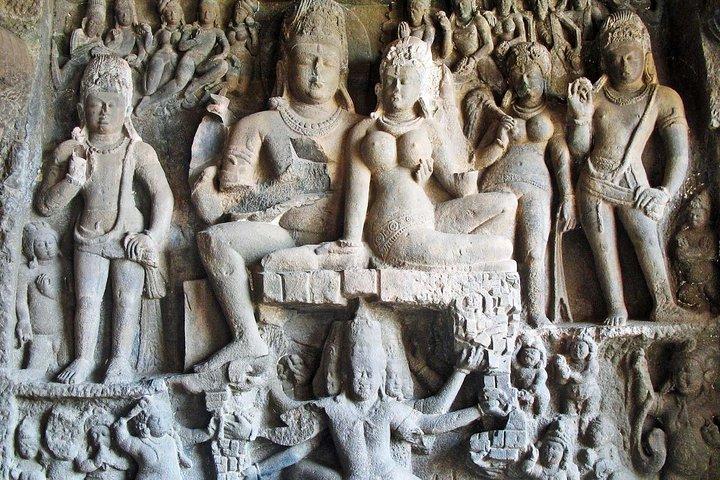 Dabbawala Tour med Elephanta Caves Tour