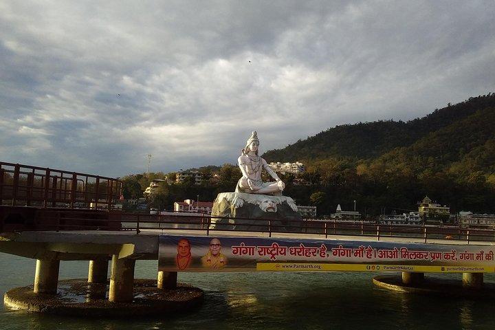 Rishikesh : Promenade guidée le long du Ganga Aarti, Ashrams & Temples