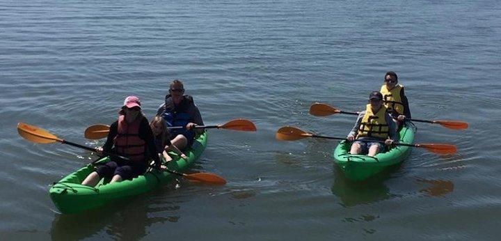 Alquiler de kayak tandem en la bahía de Rehoboth