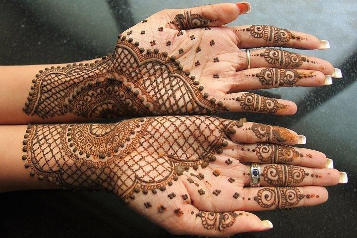 Heena-sessie in Jodhpur