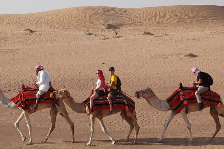 Dubai Desert Safari, Camel Ride, Refreshment & Quad Bike Option