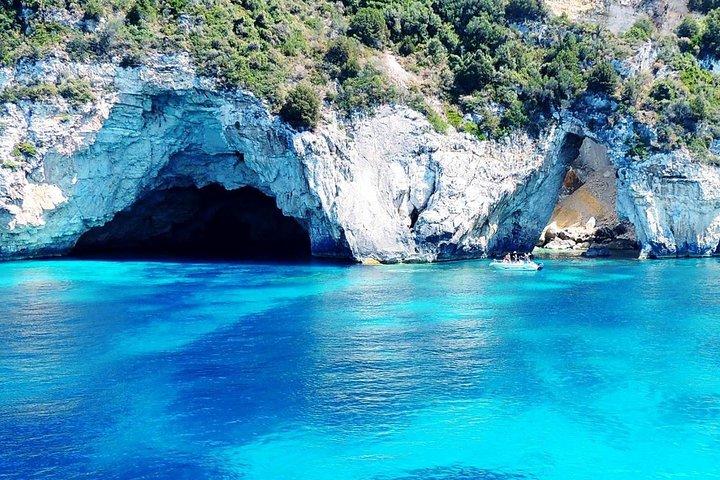 All Day Cruise - Ilhas Paxos e Antipaxos com Cavernas Azuis